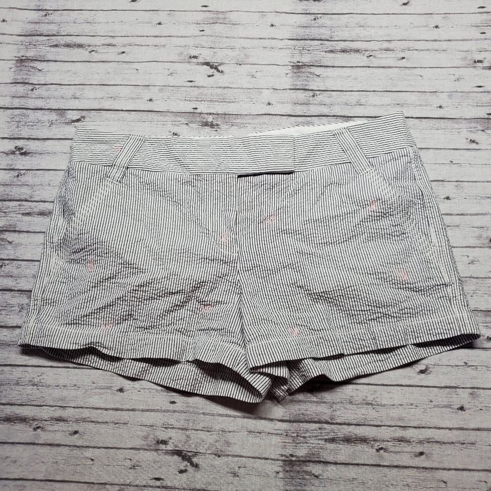 J. Crew 10 Shorts Factory Anchors City Fit